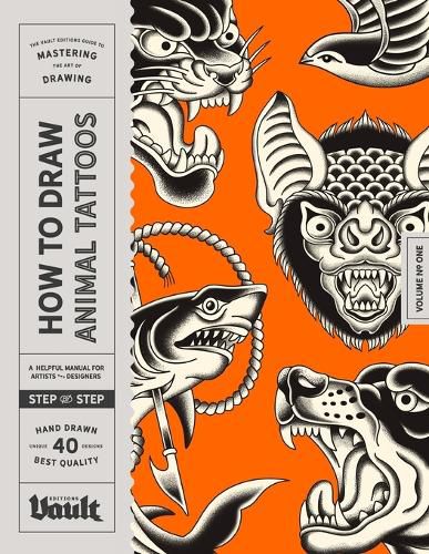 Cover image for How to Draw Animal Tattoos