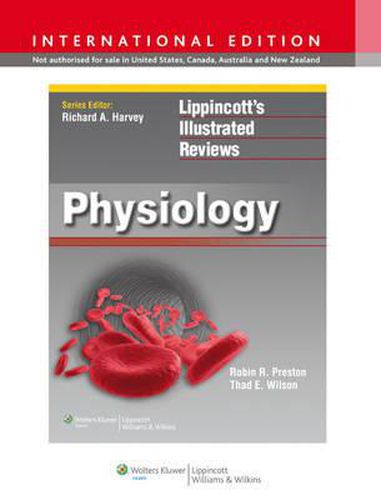 Cover image for Lippincott Illustrated Reviews: Physiology