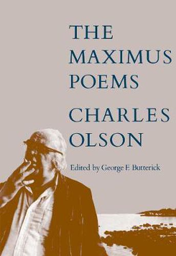 Cover image for The Maximus Poems