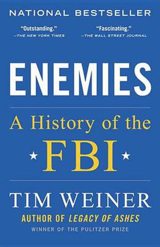 Cover image for Enemies: A History of the FBI