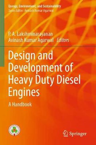 Cover image for Design and Development of Heavy Duty Diesel Engines: A Handbook