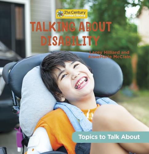 Cover image for Talking about Disability