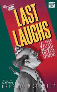 Cover image for Last Laughs: The 1986 Mystery Writers of America Anthology