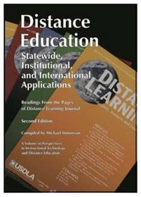 Cover image for Distance Education: Statewide, Institutional, and International Applications of Distance Education