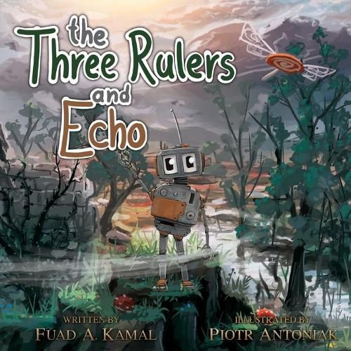 Cover image for The Three Rulers and Echo