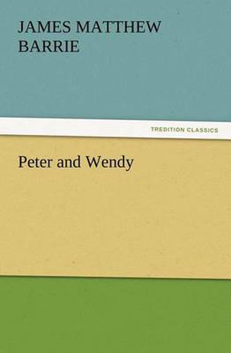 Cover image for Peter and Wendy