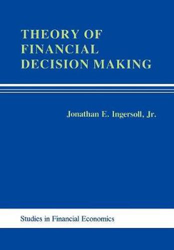 Cover image for Theory of Financial Decision Making