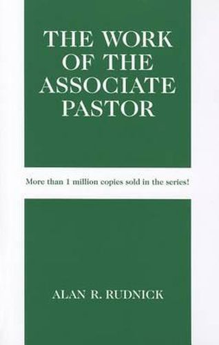 The Work of the Associate Pastor