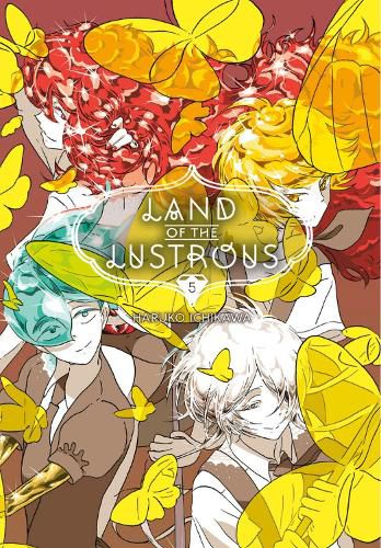 Cover image for Land Of The Lustrous 5