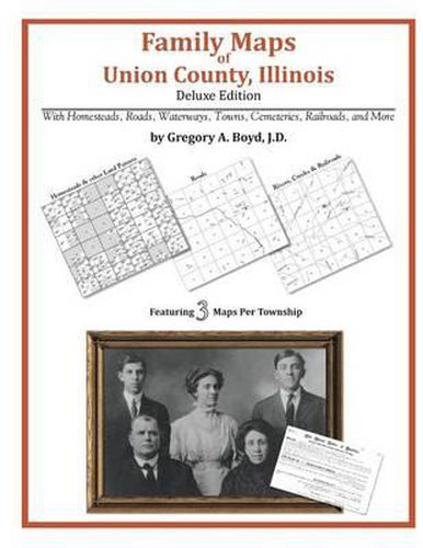 Family Maps of Union County, Illinois