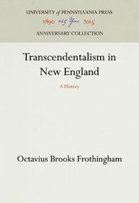 Cover image for Transcendentalism in New England: A History