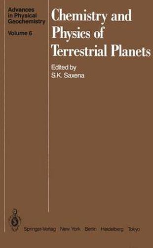 Cover image for Chemistry and Physics of Terrestrial Planets