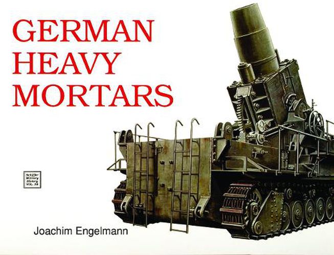 Cover image for German Heavy Mortars