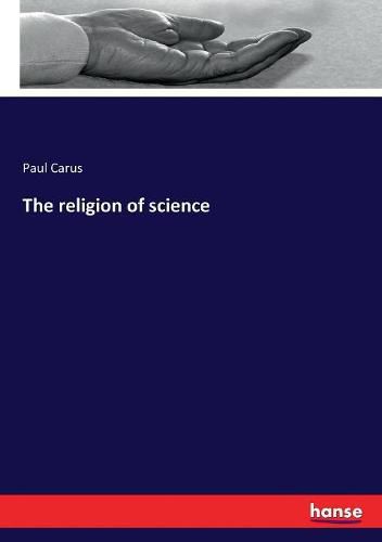 Cover image for The religion of science