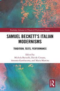 Cover image for Samuel Beckett's Italian Modernisms