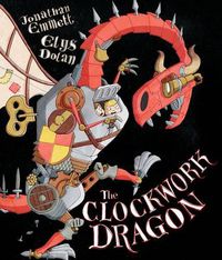 Cover image for The Clockwork Dragon