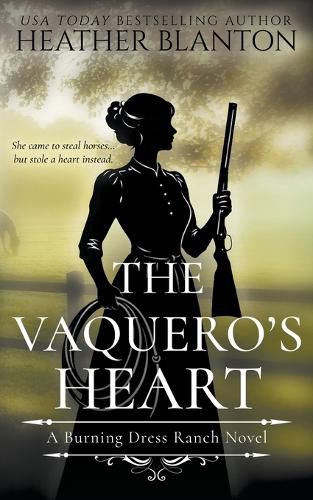 Cover image for The Vaquero's Heart