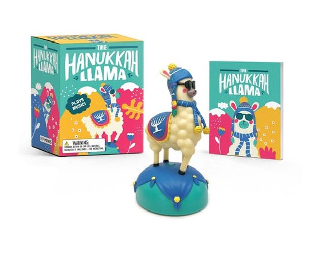 Cover image for The Hanukkah Llama