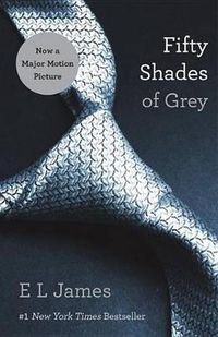 Cover image for Fifty Shades Of Grey: Book One of the Fifty Shades Trilogy