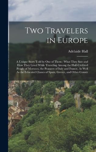 Cover image for Two Travelers in Europe