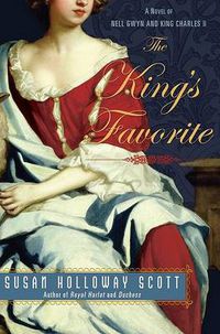 Cover image for The King's Favorite: A Novel of Nell Gwyn and King Charles II