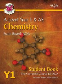 Cover image for A-Level Chemistry for AQA: Year 1 & AS Student Book