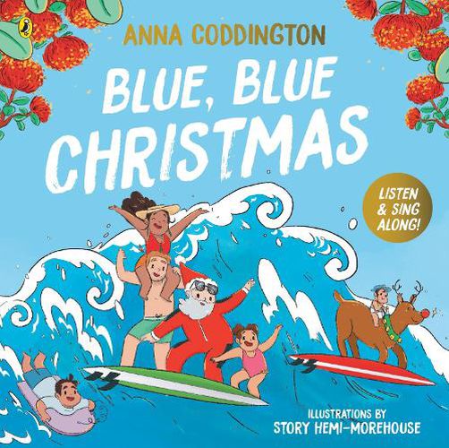 Cover image for Blue, Blue Christmas