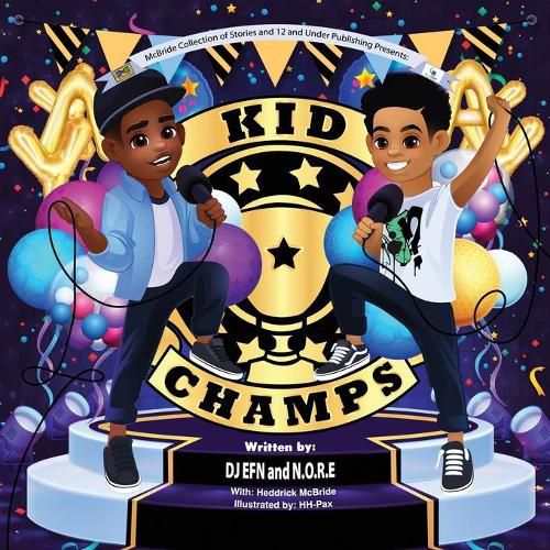 Cover image for Kid Champs