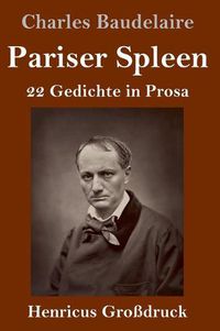 Cover image for Pariser Spleen (Grossdruck): 22 Gedichte in Prosa