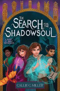 Cover image for The Search for the Shadowsoul