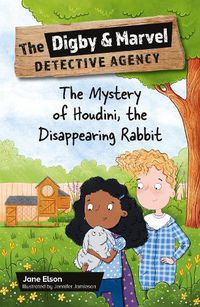 Cover image for Reading Planet KS2: The Digby and Marvel Detective Agency: The Mystery of Houdini, the Disappearing Rabbit - Venus/Brown
