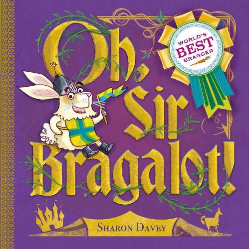 Cover image for Oh, Sir Bragalot!