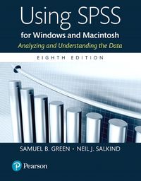 Cover image for Using SPSS for Windows and Macintosh