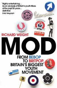 Cover image for MOD: From Bebop to Britpop, Britain's Biggest Youth Movement