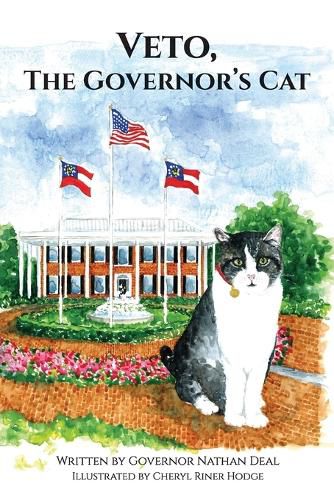 Cover image for Veto, The Governor's Cat