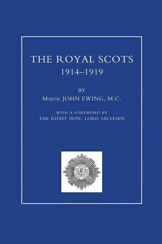 Cover image for ROYAL SCOTS 1914-1919 Volume One