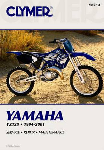 Cover image for Yamaha Yz125 1994-2001