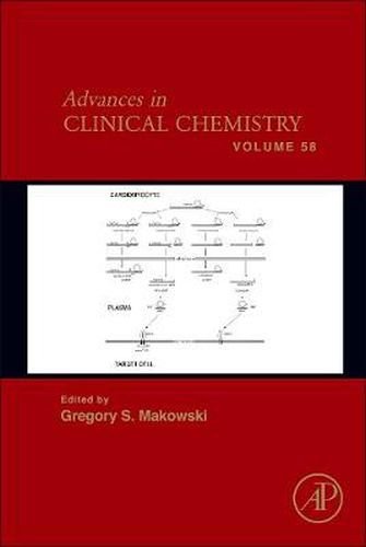 Cover image for Advances in Clinical Chemistry