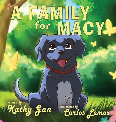 Cover image for A Family for Macy