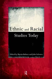 Cover image for Ethnic and Racial Studies Today