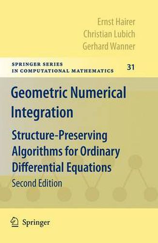 Cover image for Geometric Numerical Integration: Structure-Preserving Algorithms for Ordinary Differential Equations