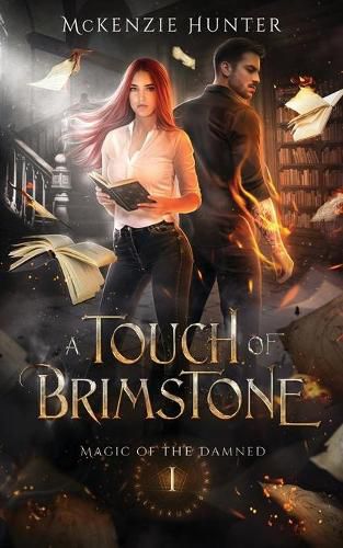 Cover image for A Touch of Brimstone