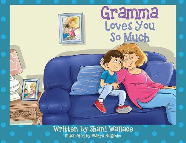 Cover image for Gramma Loves You So Much