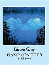 Cover image for Edvard Grieg: Piano Concerto