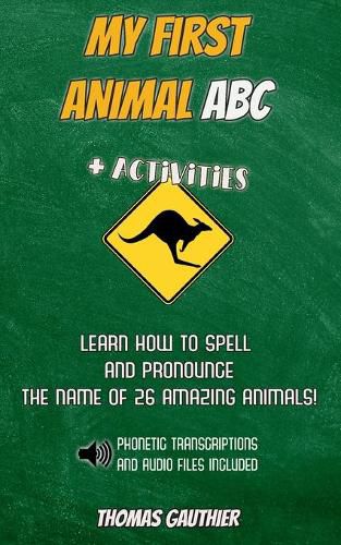 Cover image for My First Animal ABC
