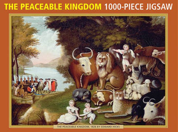Cover image for Peaceful Kingdom - Jigsaw
