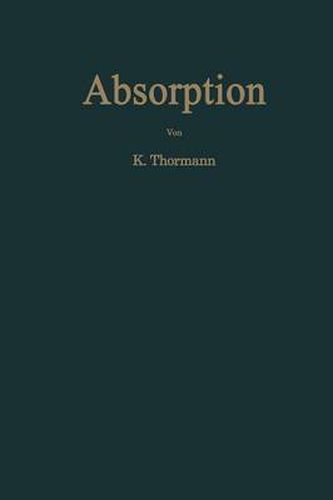 Cover image for Absorption