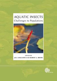Cover image for Aquatic Insects: Challenges to Populations
