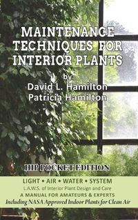 Cover image for Maintenance Techniques for Interior Plants - Hip Pocket Edition