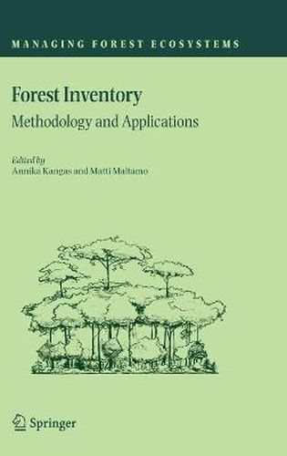 Cover image for Forest Inventory: Methodology and Applications